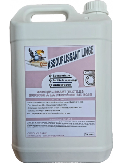 Vital linge assouplissant textile 5l