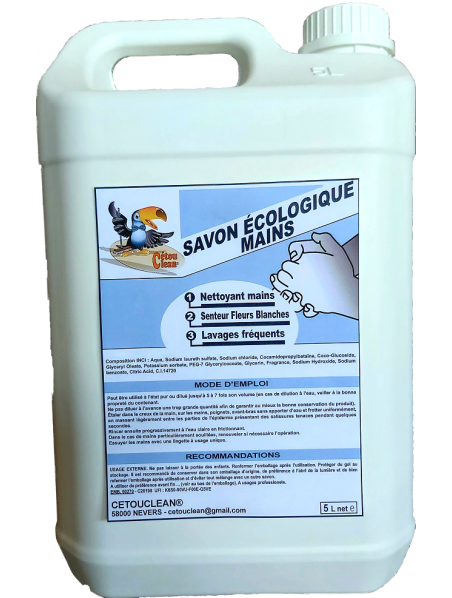 savon pour les mains