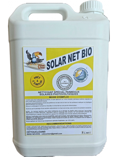 nettoyant panneaux solaire