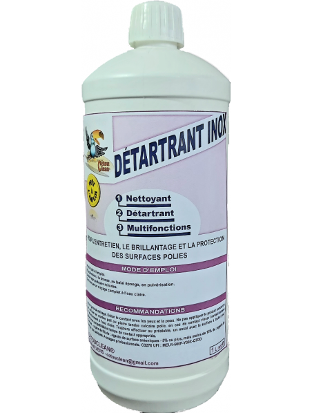 détartrant inox