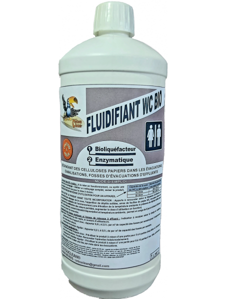 Fluidifiant wc Bio camping car