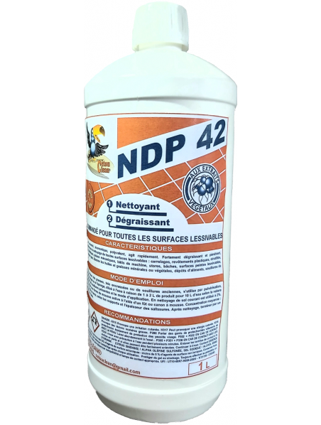 Nettoyant dégraissant Universel