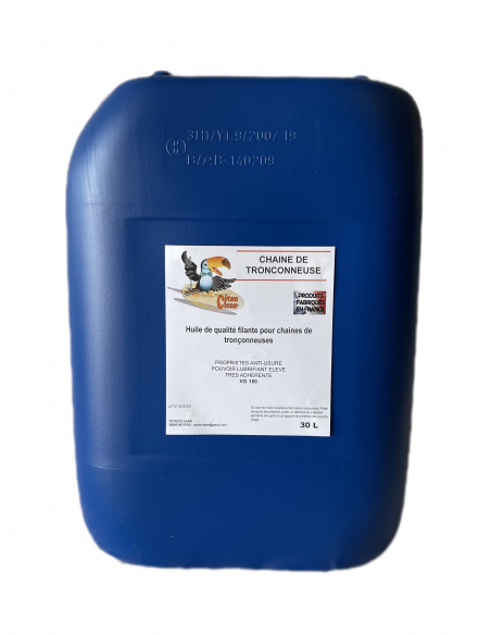huile de chaine de tronçonneuse