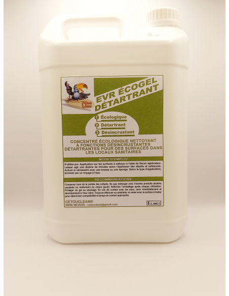 Détratrant WC