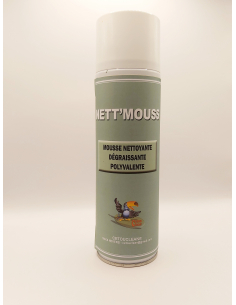 Mousse nettoyante multi-usages