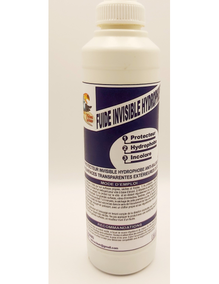 Fluide hydrophobe invisible le bidon de 1 litre