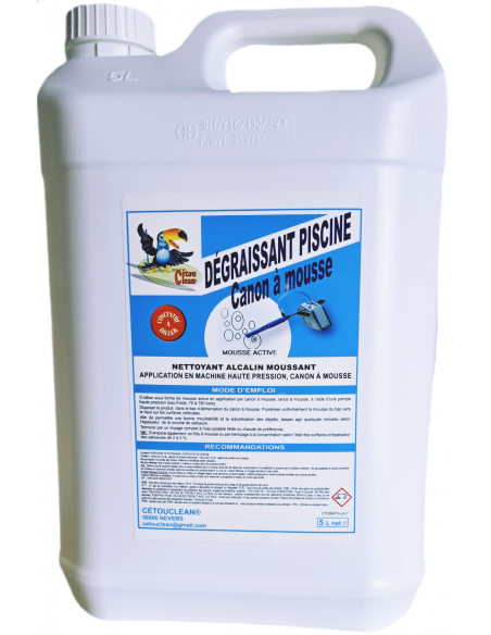 produit d'entretien piscine