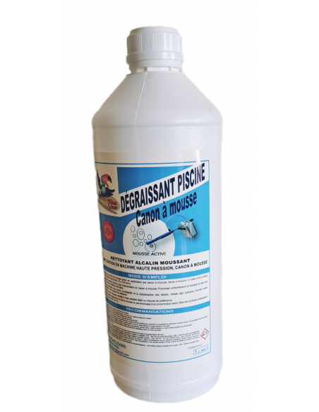 Dégraissant Piscine