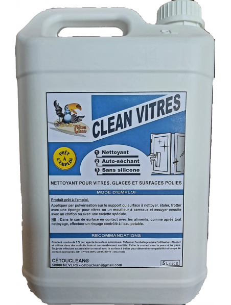 Nettoyant pour les vitres